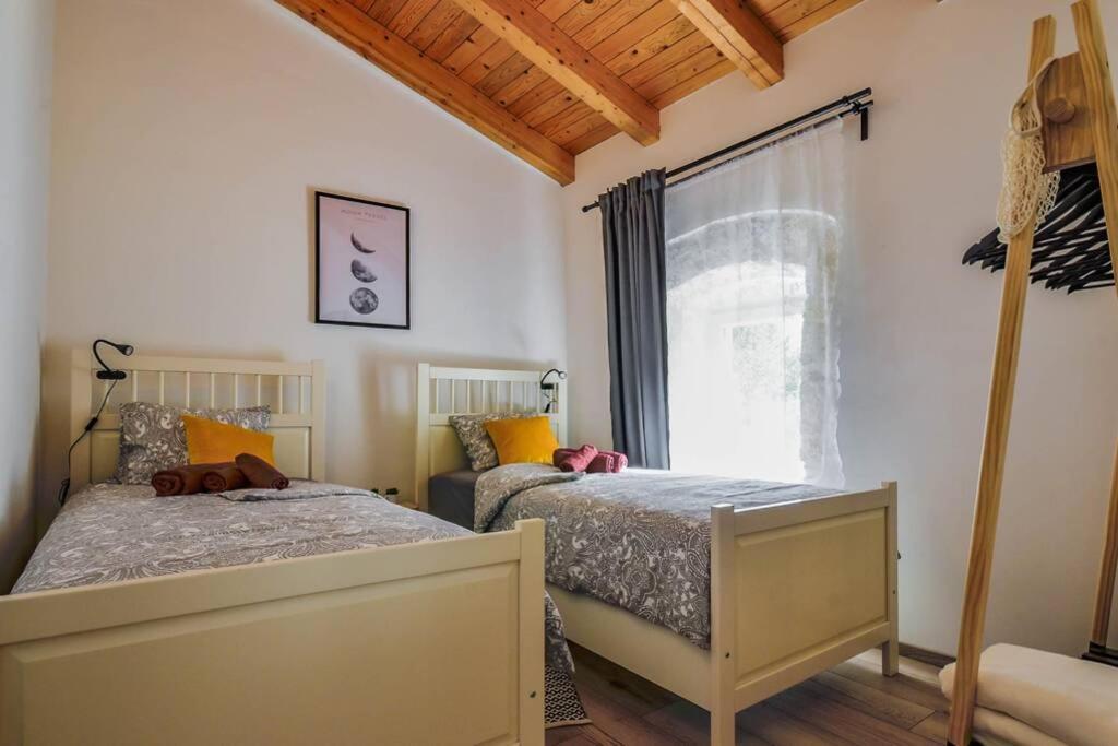 Lovely Istrian House - Segon Plomin Esterno foto