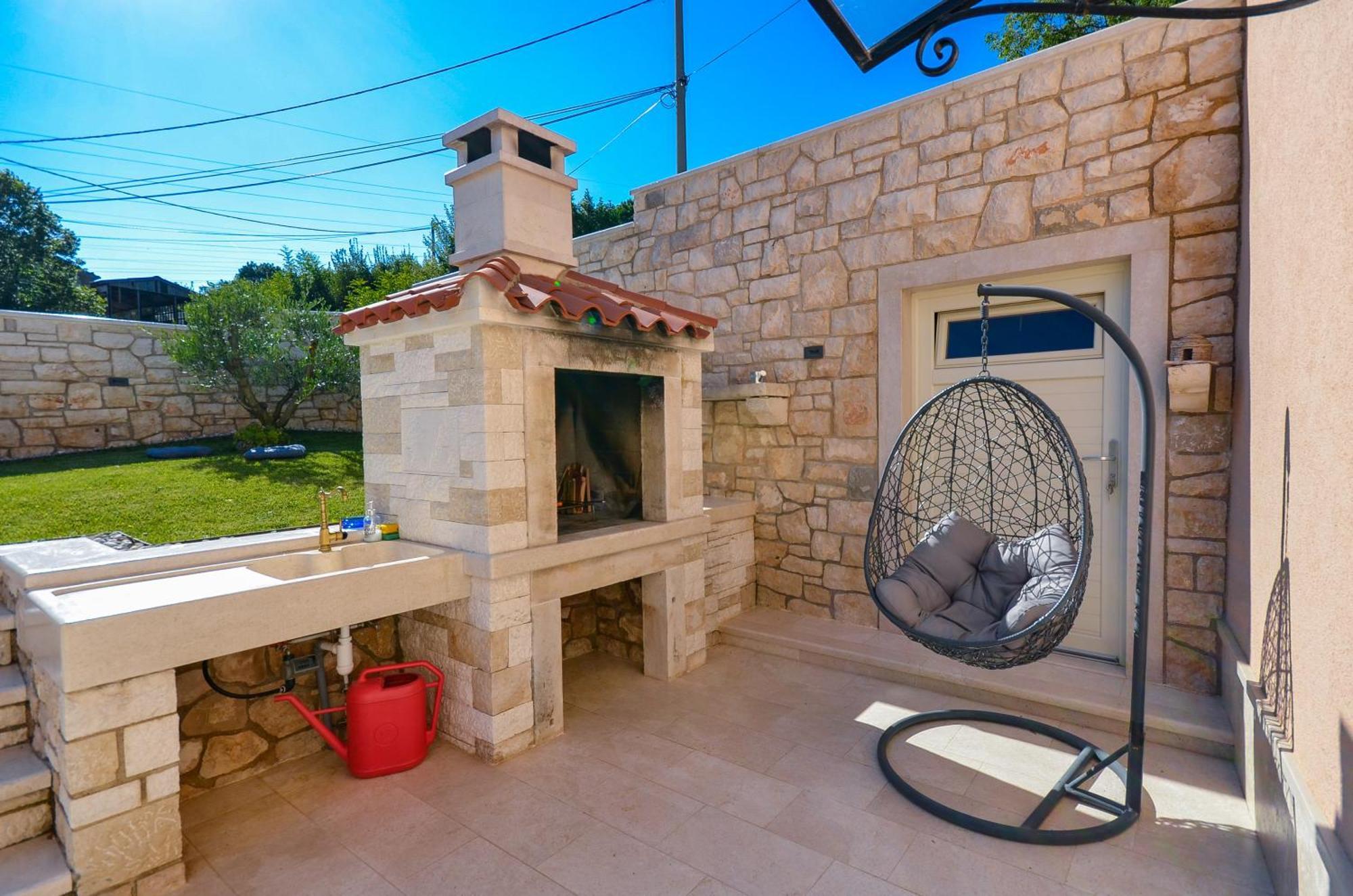 Lovely Istrian House - Segon Plomin Esterno foto