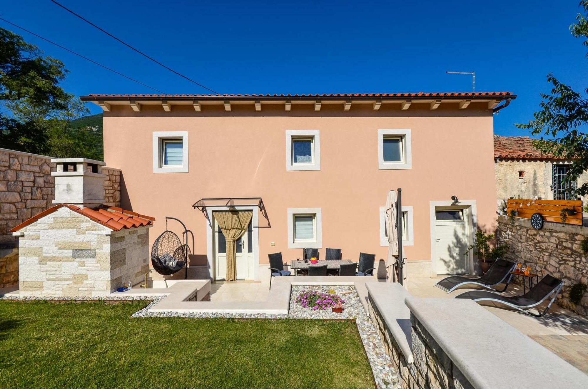 Lovely Istrian House - Segon Villa Plomin Esterno foto