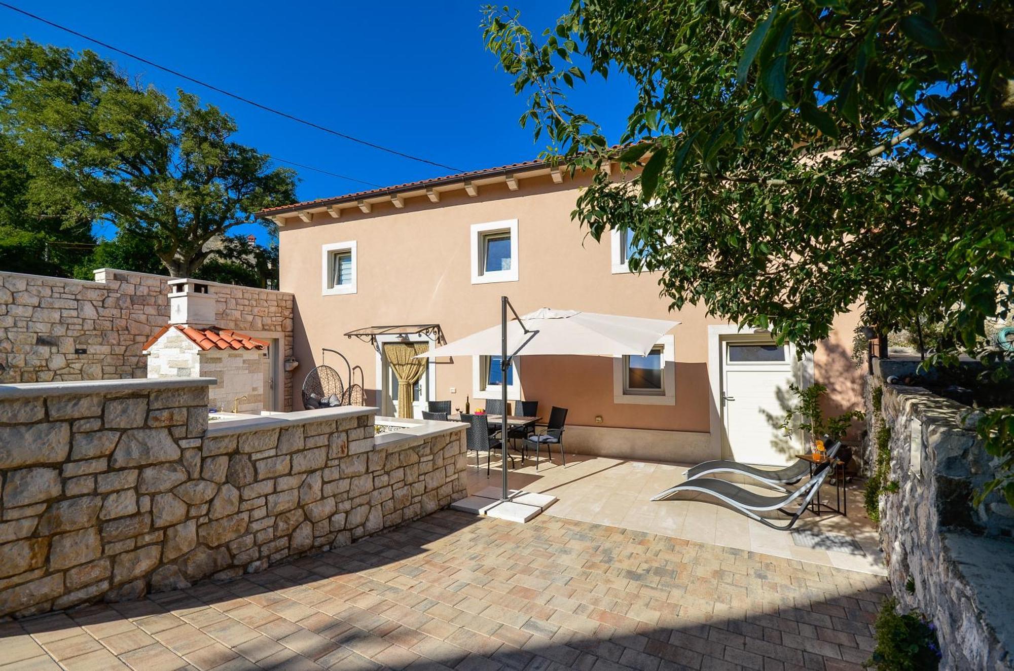 Lovely Istrian House - Segon Plomin Esterno foto